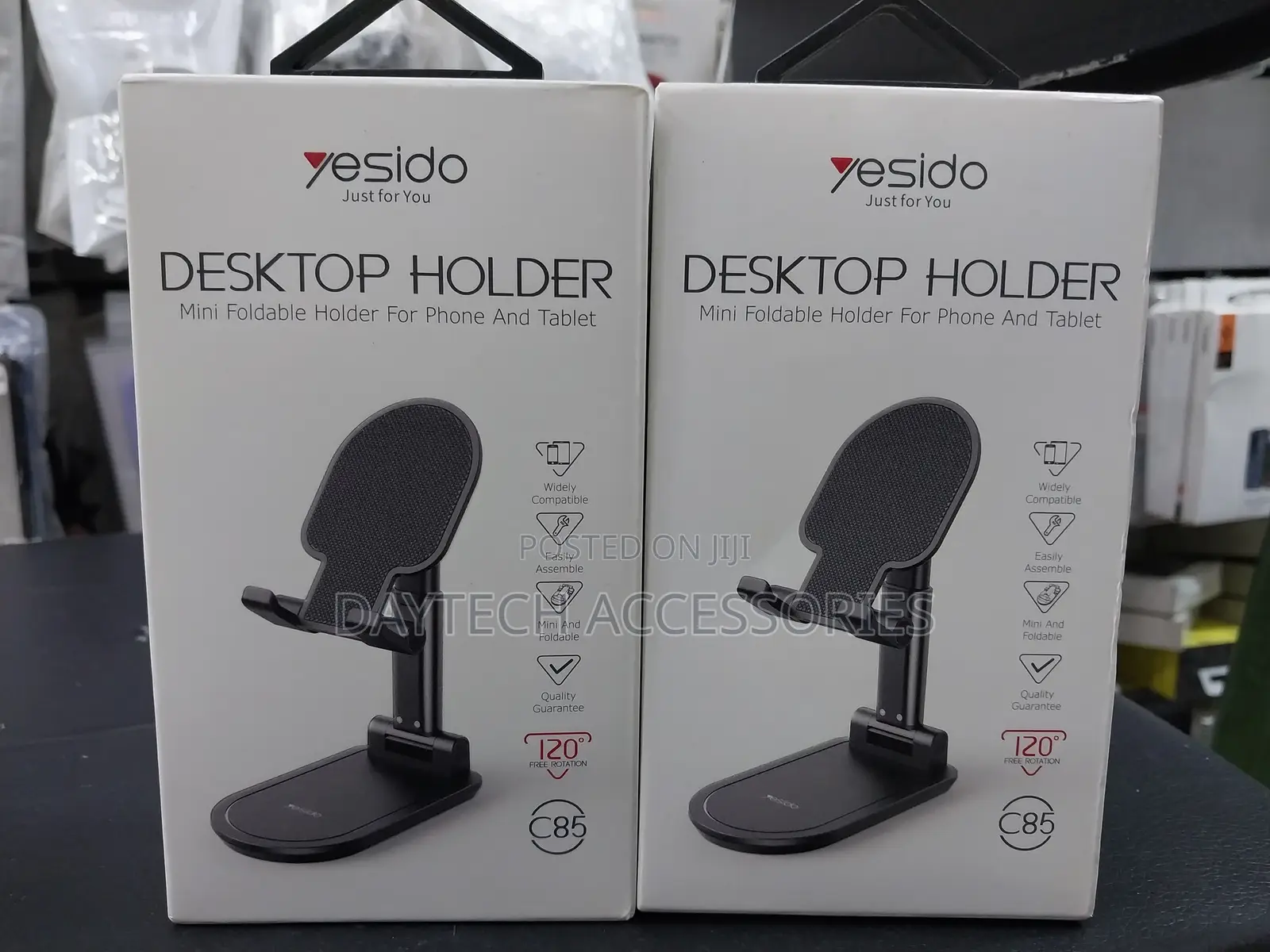 Yesido C85 Mini Foldable Desktop Phone Holder