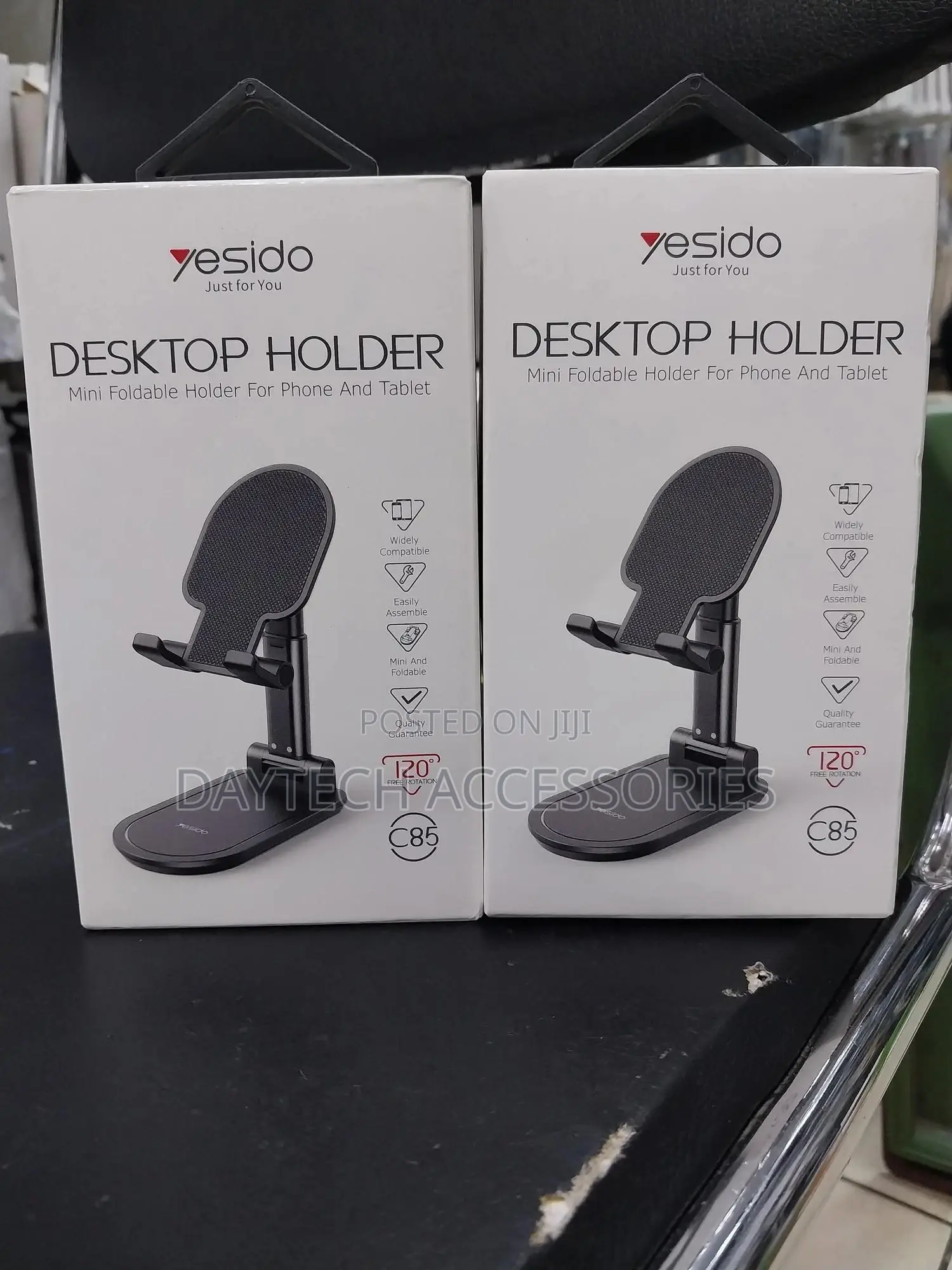 Yesido C85 Mini Foldable Desktop Phone Holder