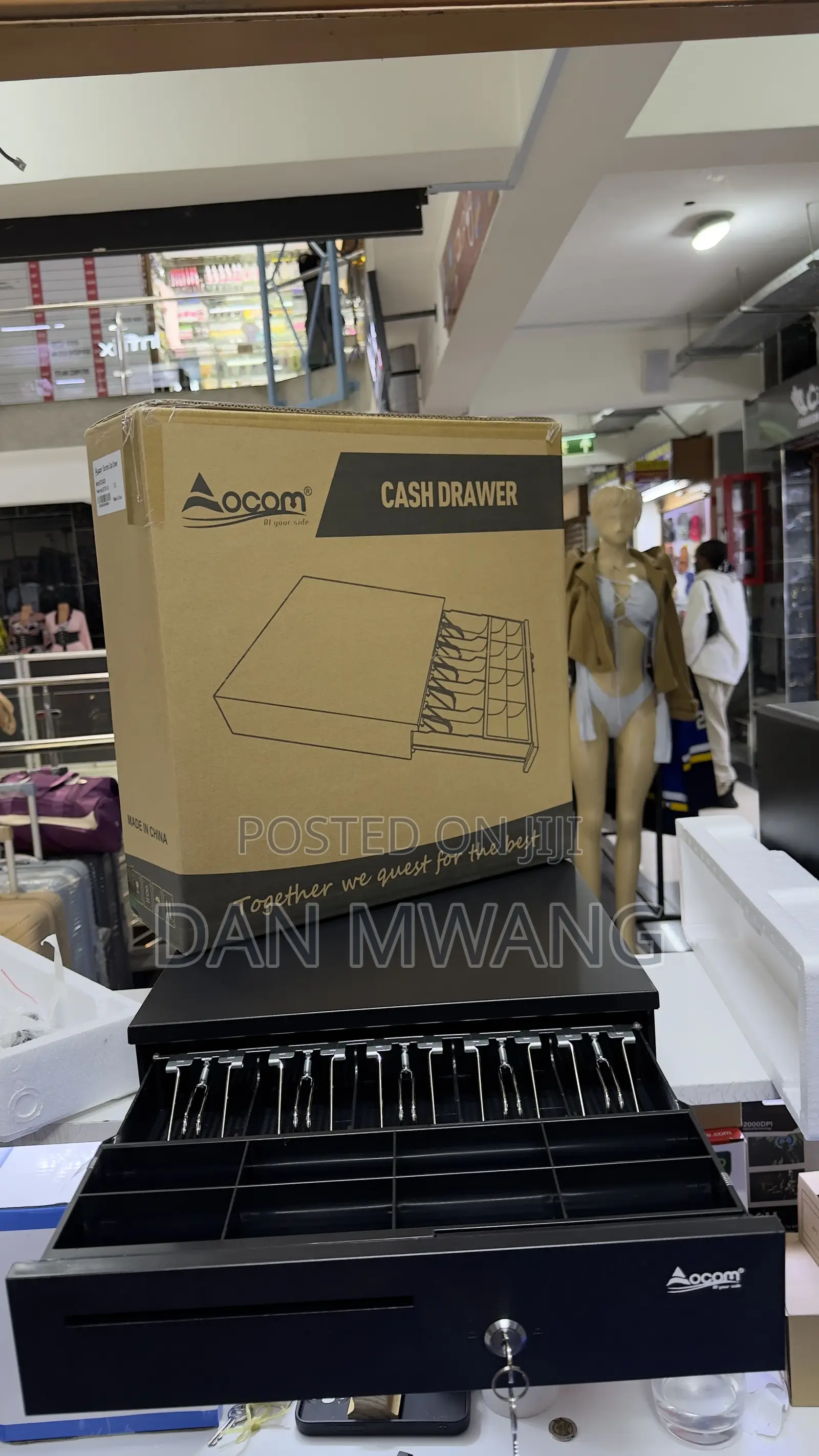 Cash Drawer 5 Slots Ocom