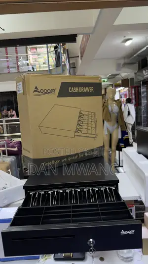 Cash Drawer 5 Slots Ocom