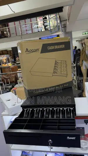 Cash Drawer 5 Slots Ocom