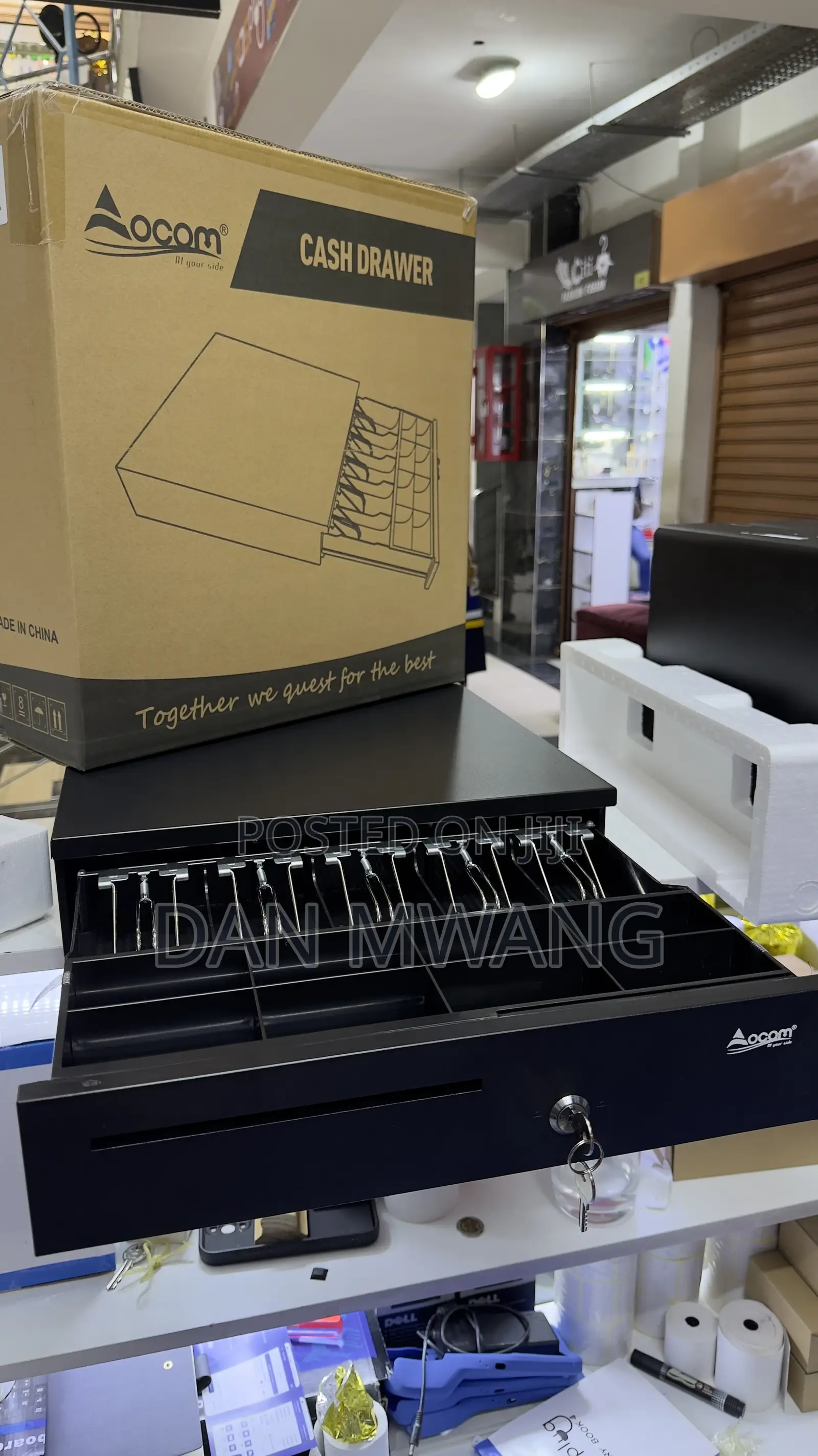 Cash Drawer 5 Slots Ocom