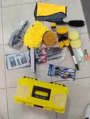 25 PCS Detailed Car Cleaning Took Kit