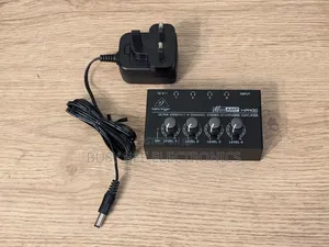 Behringer Microamp Ha400 Ultra-Compact 4-Channel Stereo
