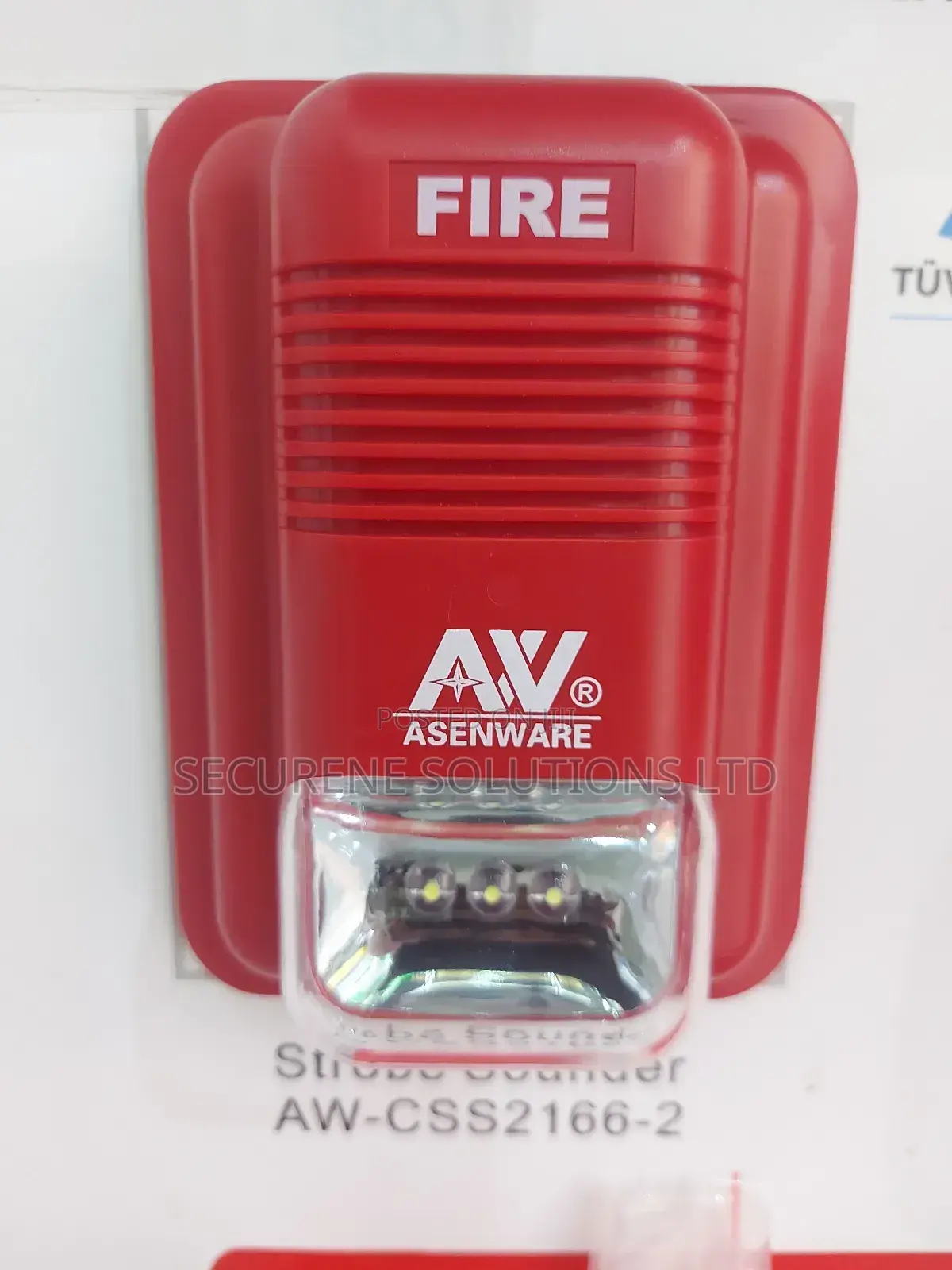 Asenware Aw-css2166-2 Conventional Fire Alarm Horn Strobe