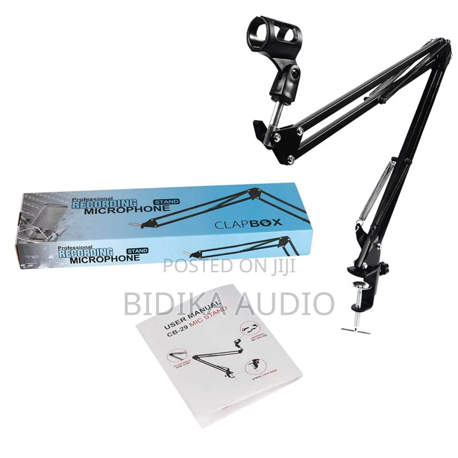 Professional Table Recording Microphone Stand