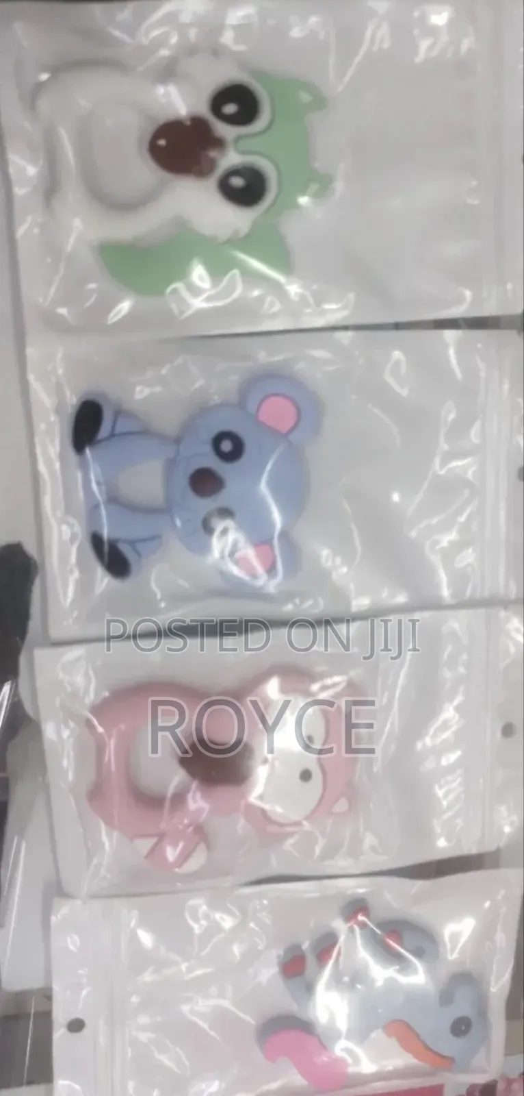 Silicone Teether-2pcs Set