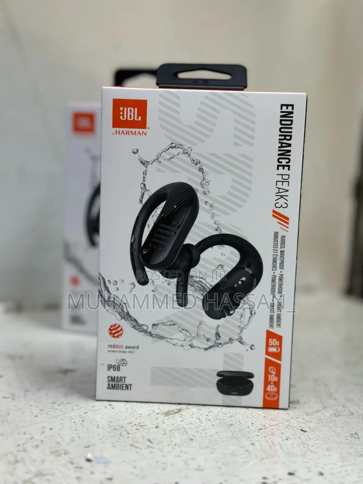 JBL Endurance Peak3