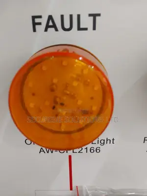 Orange Flash Light Aw-cfl2166"/Orange Grote Clearance Lamp