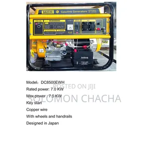 Daichi 7.5kw Dc8500ewh Gasoline Generator Made In Japan