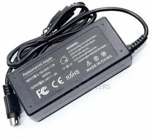 Pos Printer Power Adapter 24v 3a 3pin for Xprinter Epson