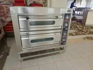 Oven With Four Plates Imported