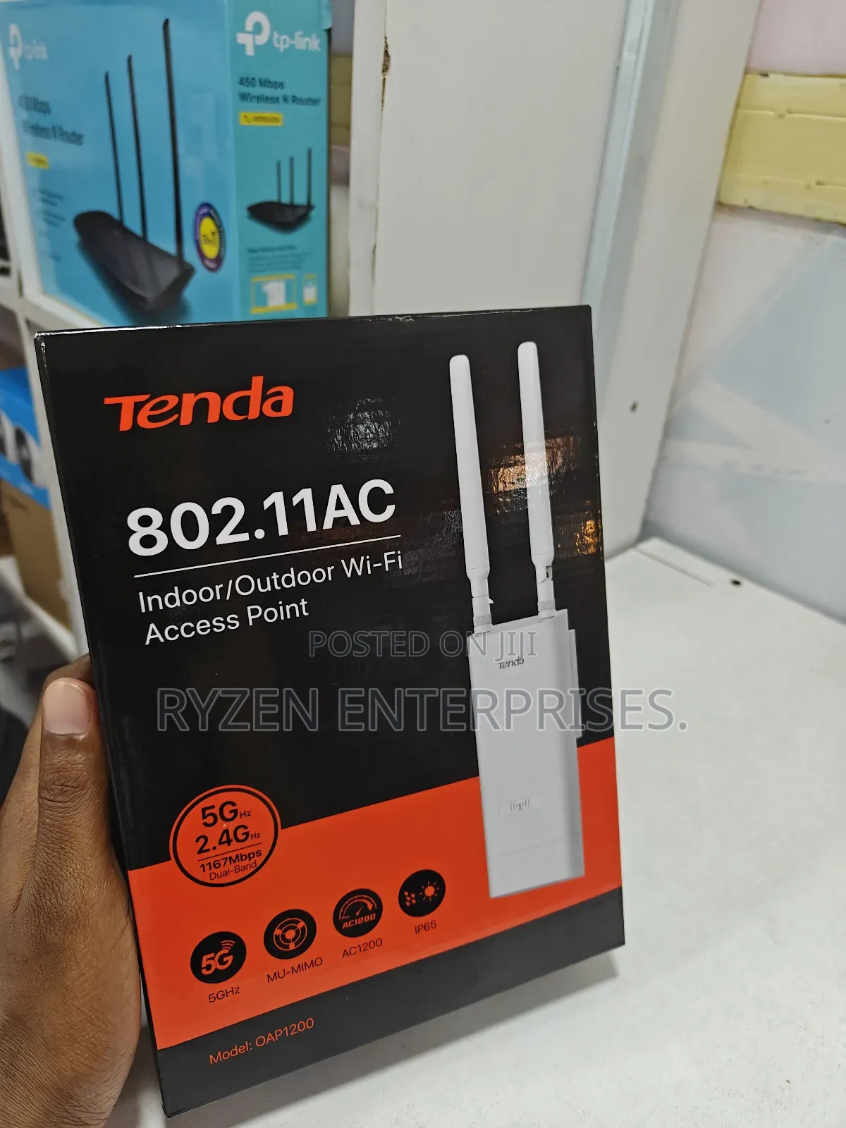 Tenda Ac1200 Outdoor Access Point