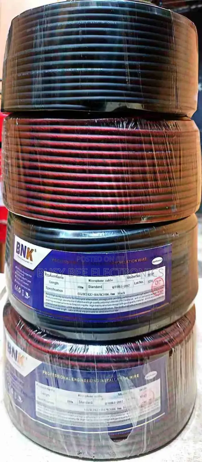 BNK Microphone Cable