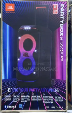 JBL Partybox Stage 320