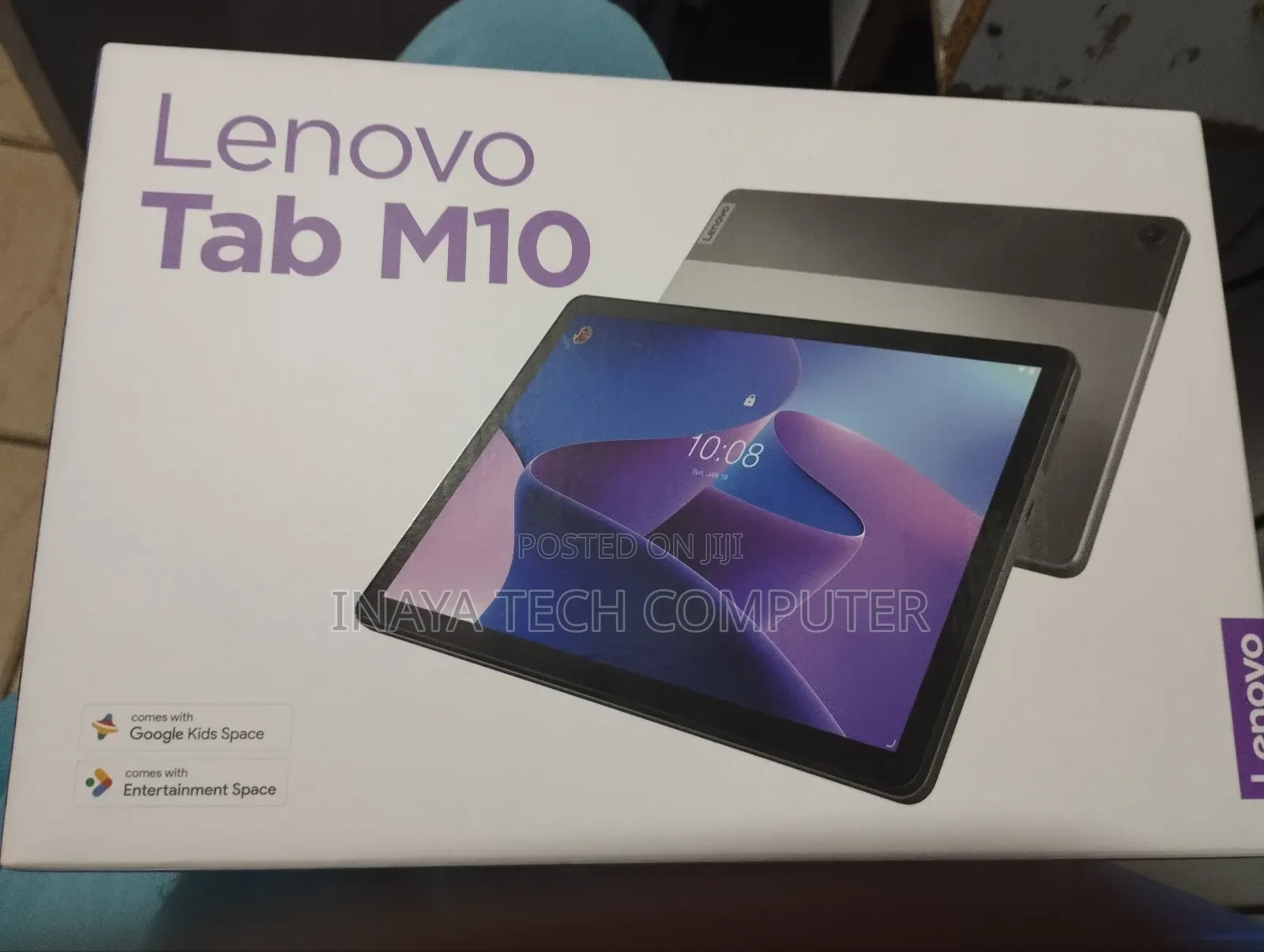 New Lenovo Tab M10 64 GB Gray