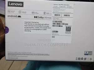 New Lenovo Tab M10 64 GB Gray