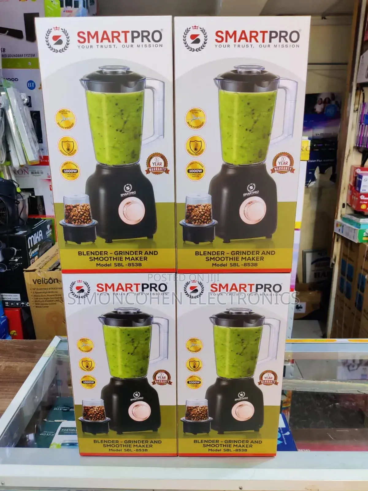 Smart Pro Blender 2 in 1