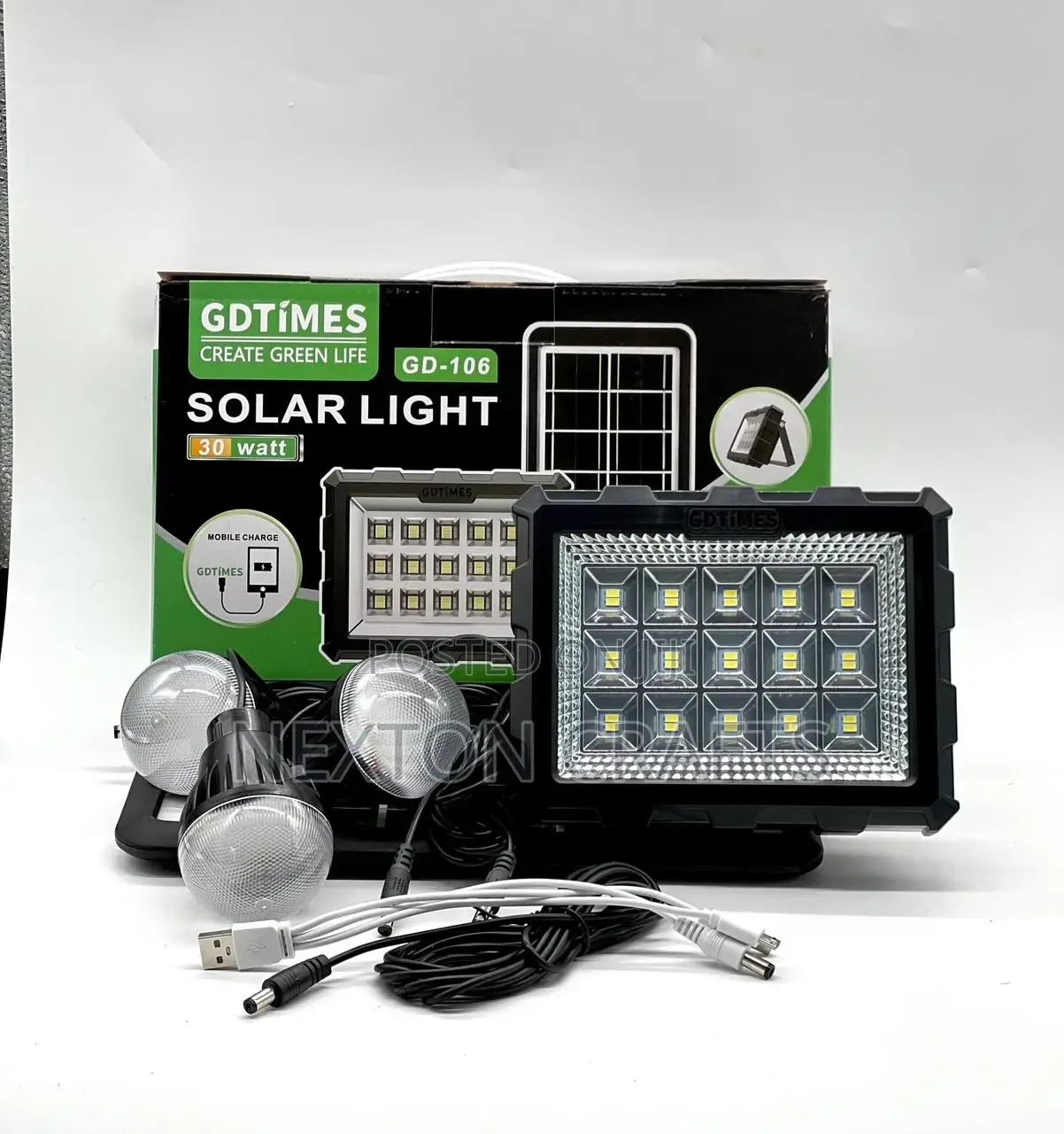 Solar Light Gd-106