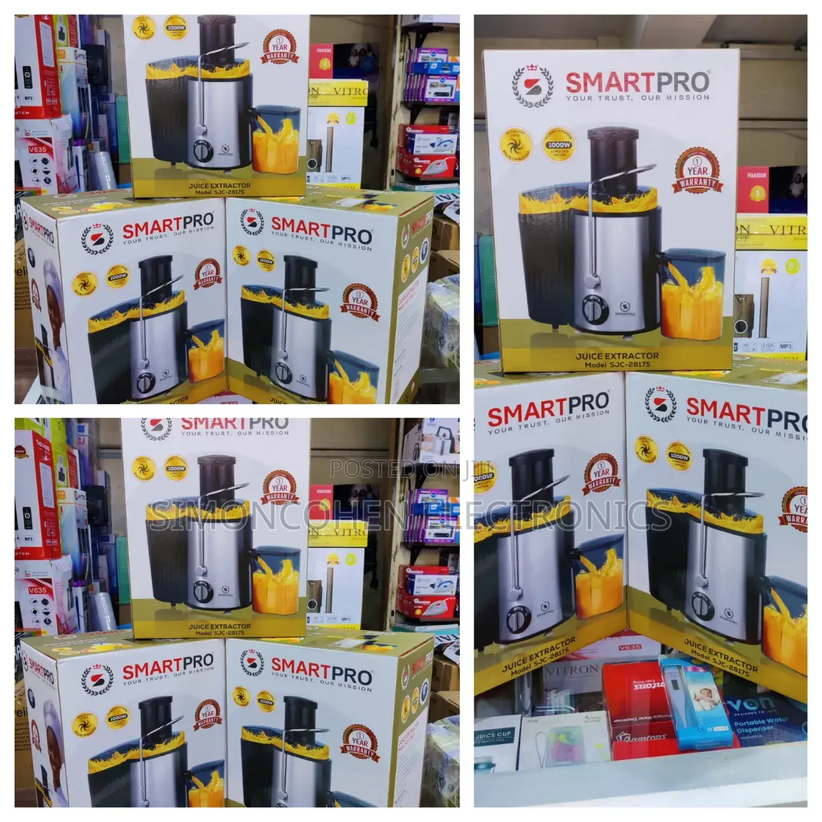 Smartpro Juicer