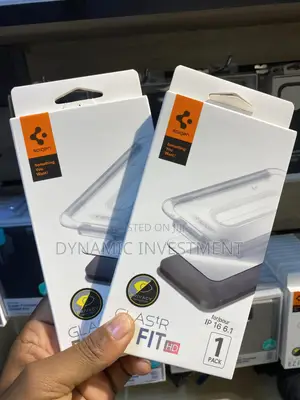Apple iPhone 16.Tr Ez Fit Sensor Protected Screen Protector