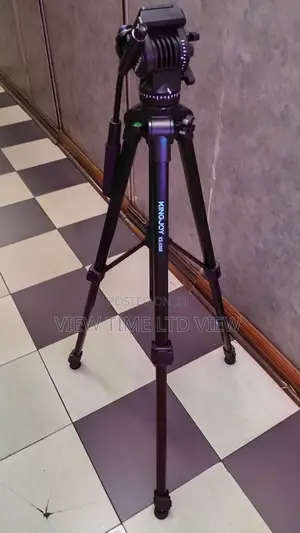 Kingjoy Professional Fluid Head Tripod Stand Vt 1500