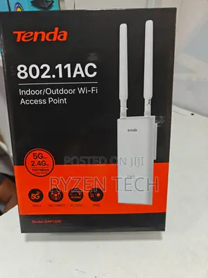 Tenda Oap1200 Ac1200 Outdoor Gigabit Access Point