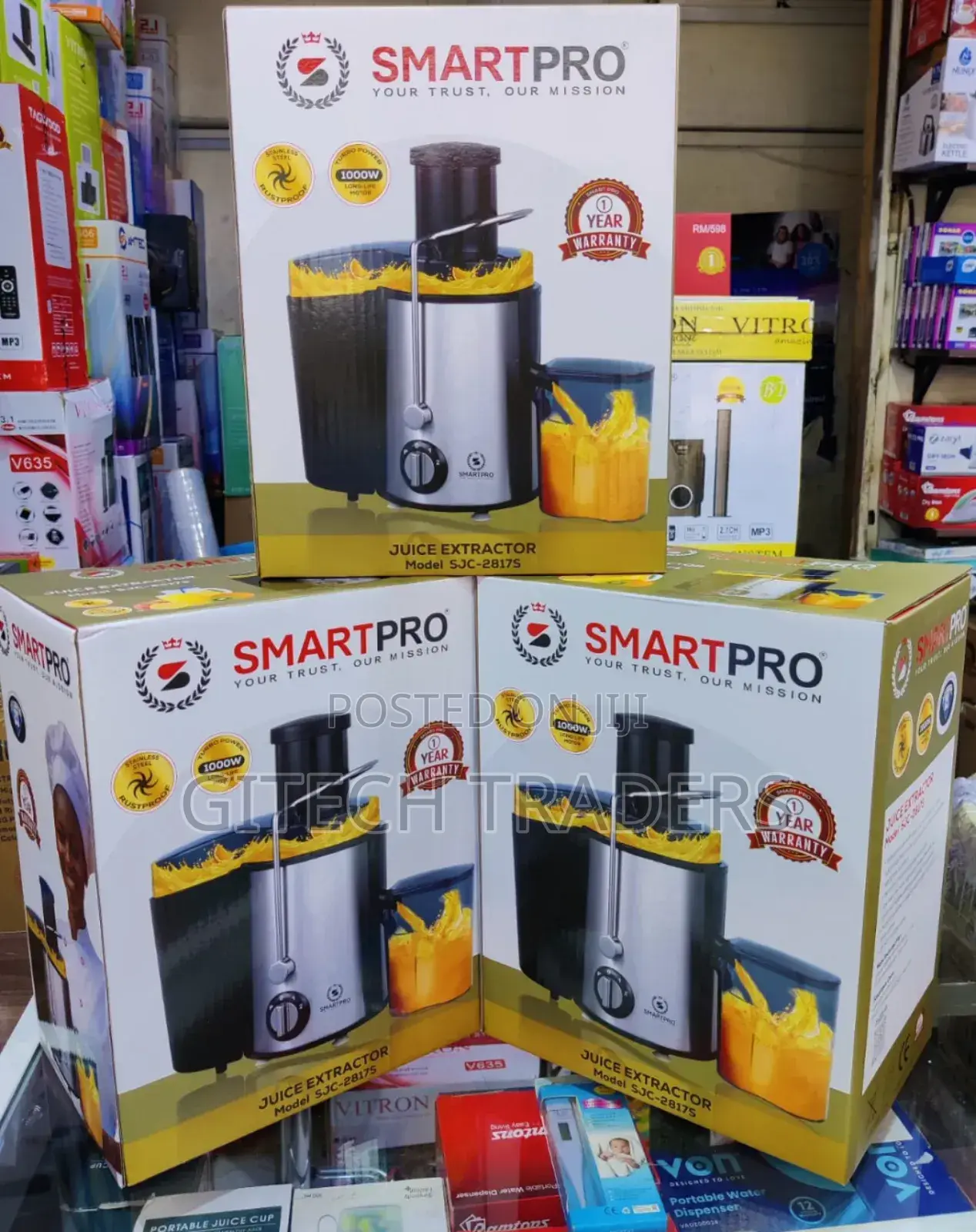 Smartpro Juicer