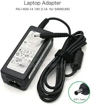 Samsung Adapter Charger 19v, 2.1a, 40w