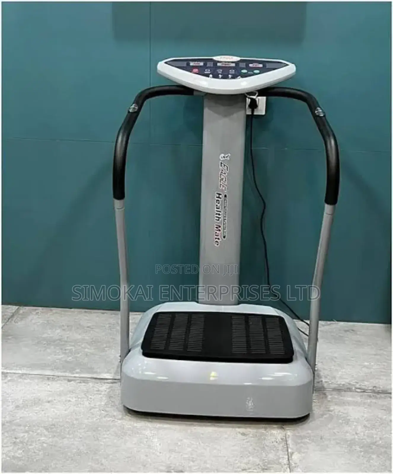 Slim Crazy Fit Vibration Plate