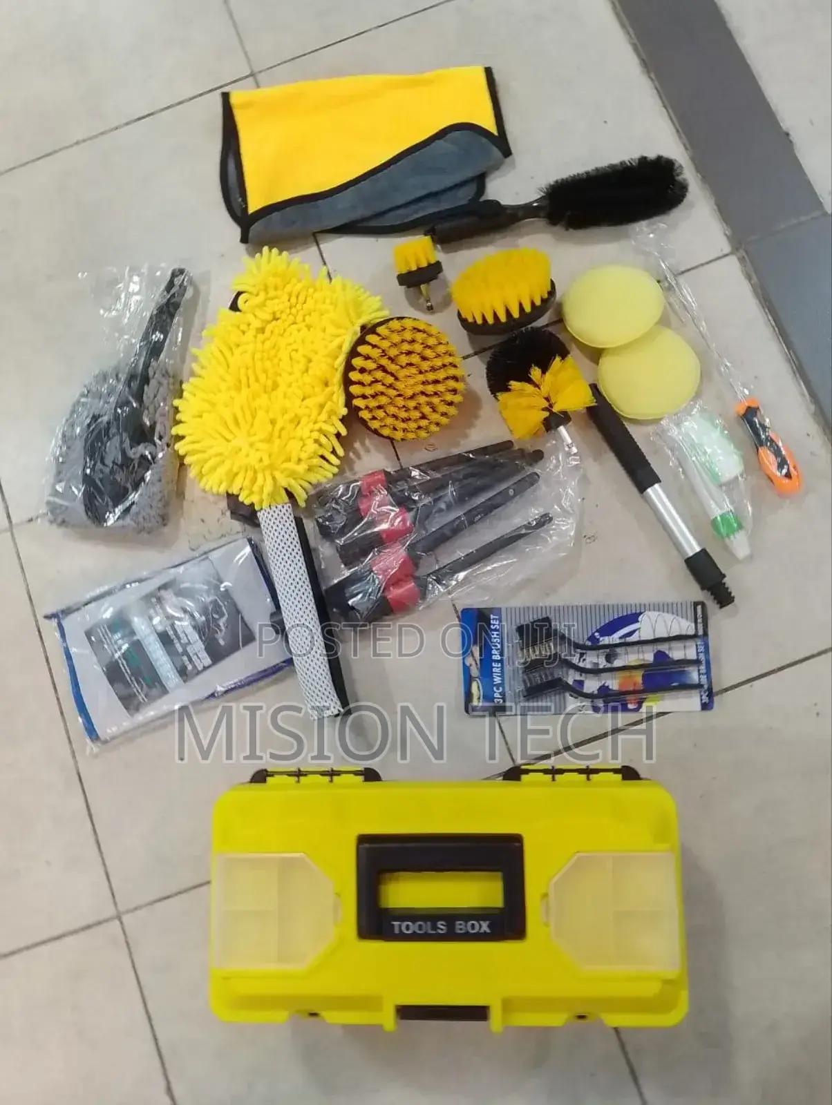 25 PCS Detailed Car Cleaning Took Kit* 
