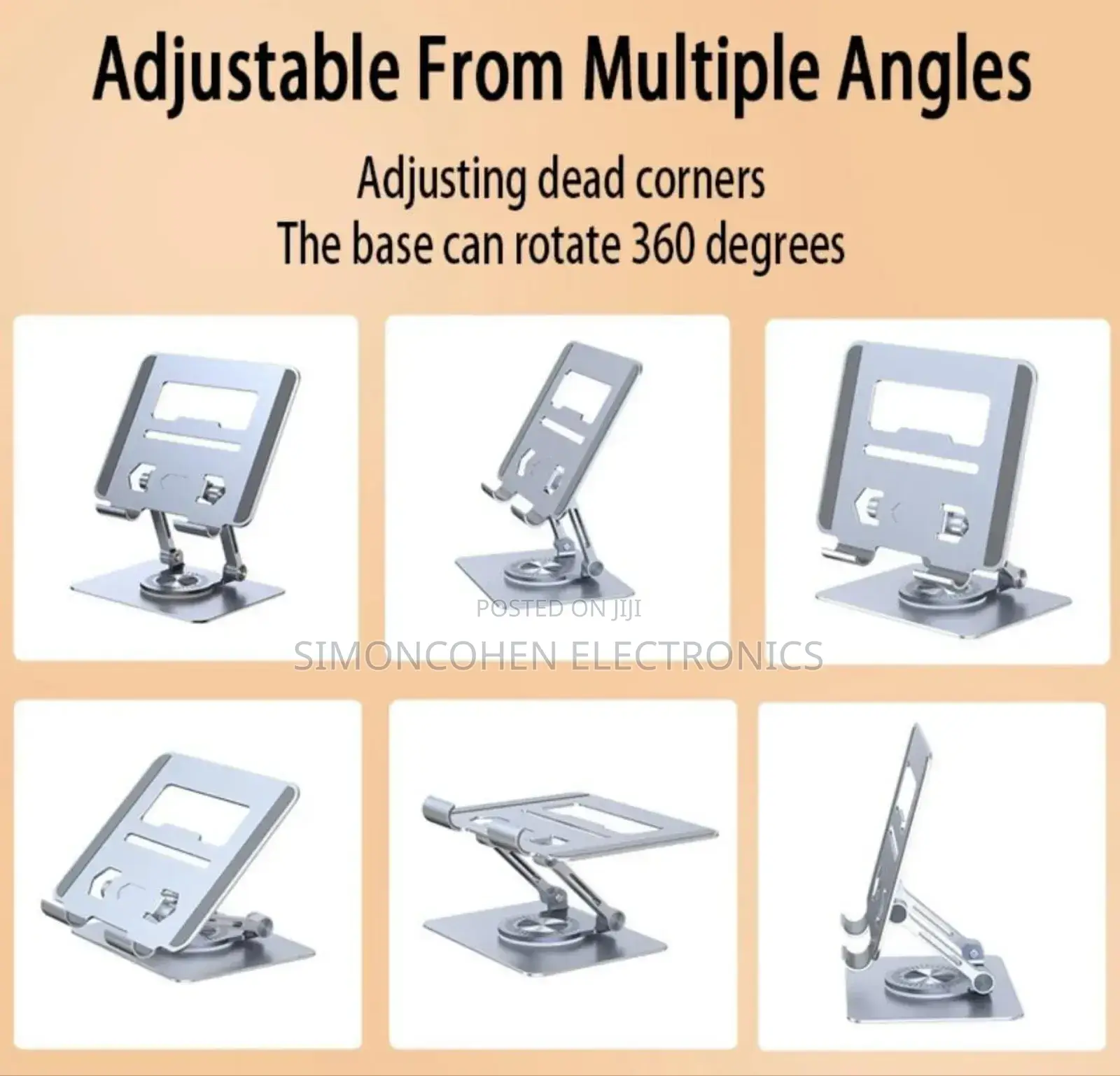 360° Rotating Tablet Stand