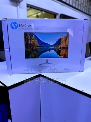 Hp 24-Inch FHD Monitor With (2021 Model, M24fw),