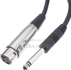 Signal Cable 1/4′′ Jack to Xlr(F) 1.5 Metres