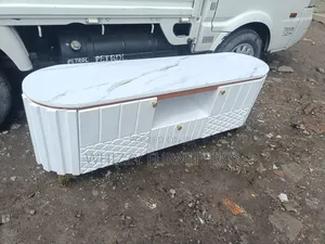 White Tv Stand