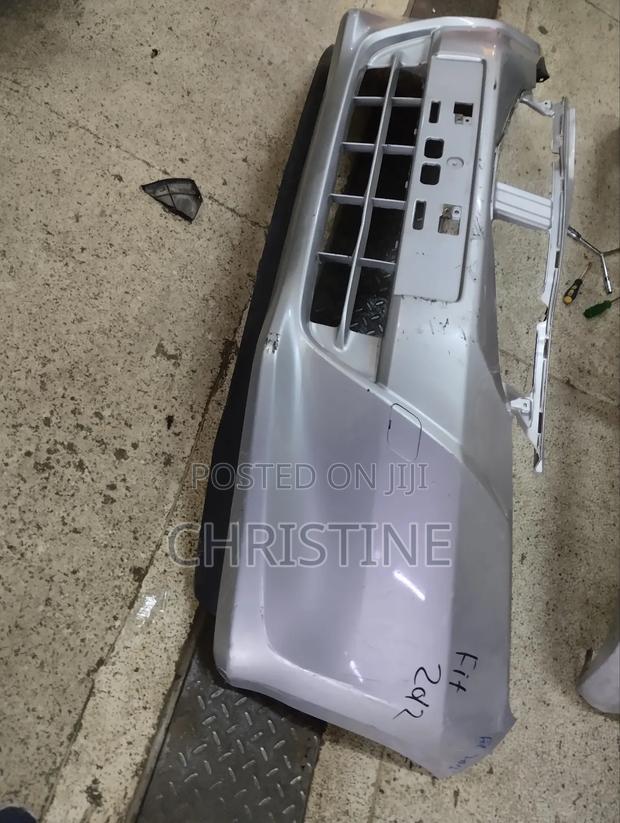 Honda Fit 2012 Front Bumper - main view