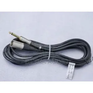 Male XLR to Jack High Quality Cable/5m
