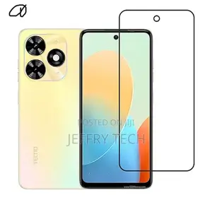 Tecno Pop 8 Screen Protector Cratch Resistance Anti Static