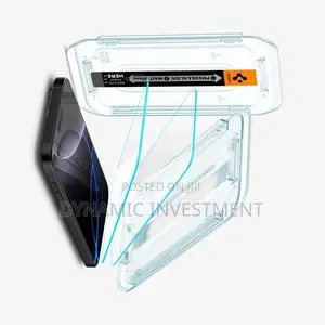 iPhone 16 6.1 Spigen Tempered Glass Screen Protector