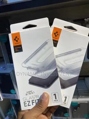 iPhone 16 6.1 Spigen Tempered Glass Screen Protector