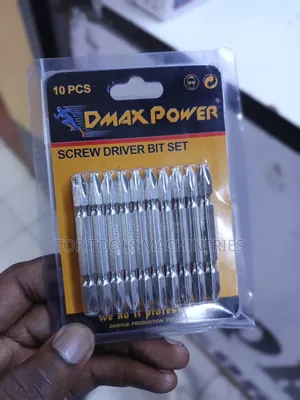 Dmax Drill Bits 10pcs Set
