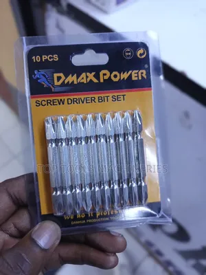 Dmax Drill Bits 10pcs Set