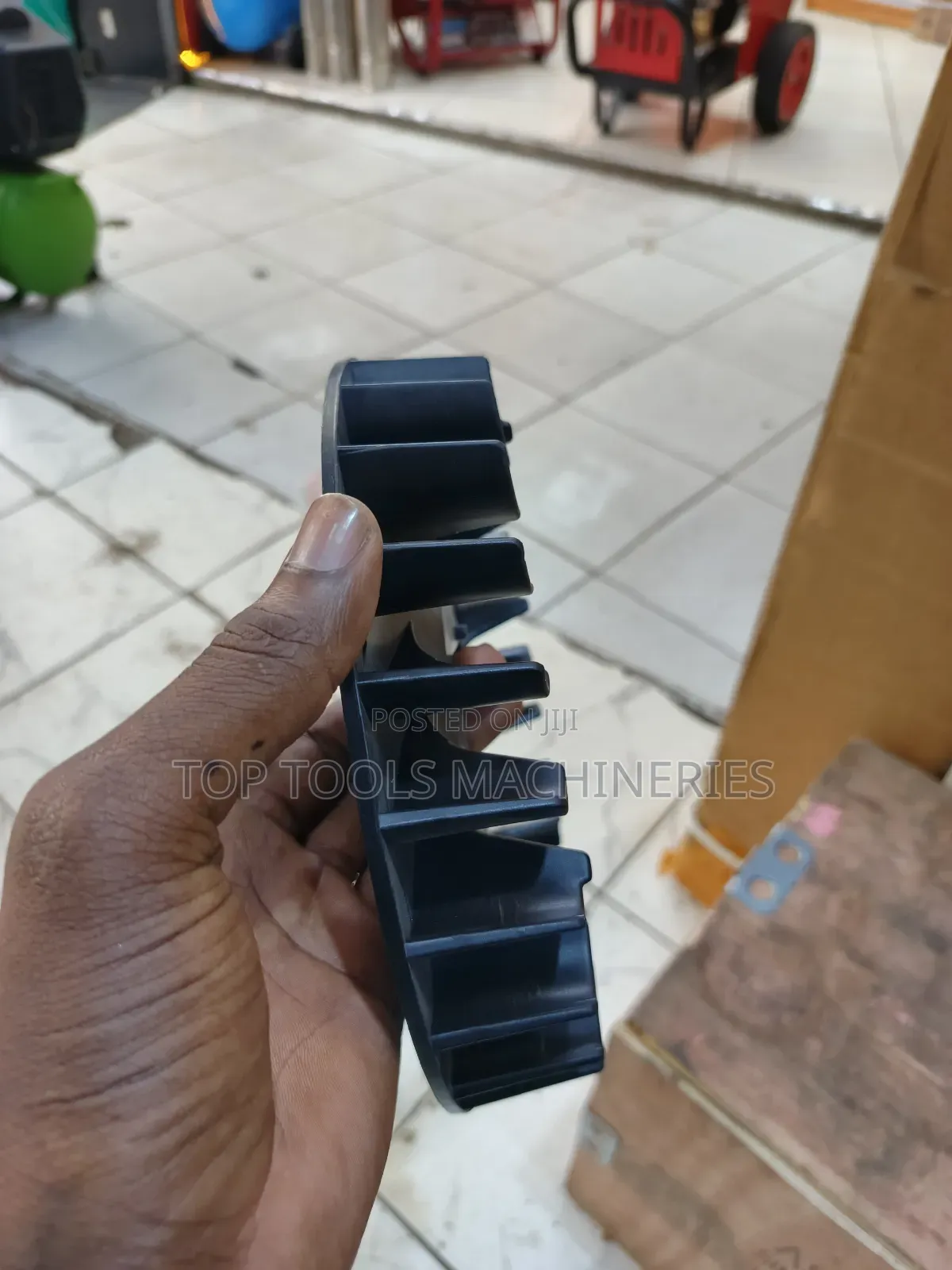 Generator Cooling Fan/ Flywheel