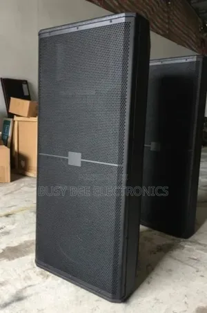 Wooden SRX 725 Dual 15" Speaker Cabinet, 1000w