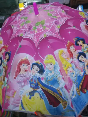 Cartoon Umbrellas