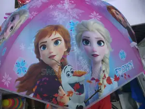 Cartoon Umbrellas