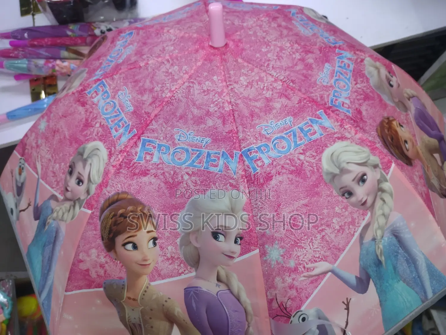 Cartoon Umbrellas