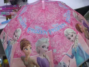 Cartoon Umbrellas