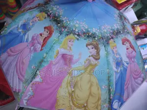 Cartoon Umbrellas