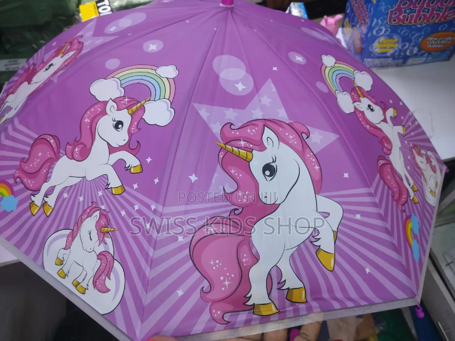 Cartoon Umbrellas